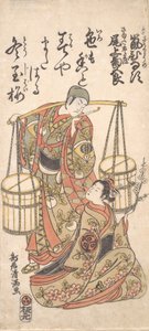 Druck, ca. 1760 von Torii Kiyomitsu
