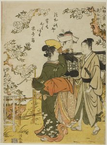 Asuka no Suika, aus der Serie "Acht Szenen von Edo (Koto hakkei)"