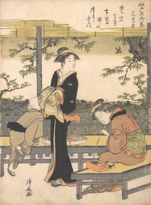 Atago-Hügel in Shiba, ca. 1783