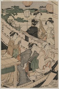 Bootsfahrt auf dem Sumida-Fluss