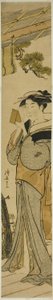 Geisha beim Schminken von Torii Kiyonaga