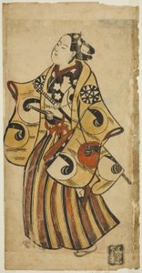 Der Schauspieler Nakamura Denkuro I von Torii Kiyonobu I