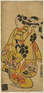 Der Schauspieler Sawamura Kodenji I