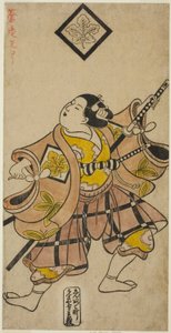 Der Schauspieler Shinomiya Heihachi I von Torii Kiyonobu I