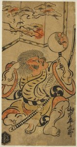 Der Schauspieler Yamanaka Heikuro I von Torii Kiyonobu I