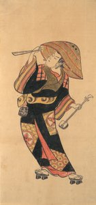 Ichimura Takenojo VIII von Torii Kiyotomo.
