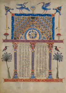 Kanontafel Seite