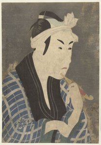 Büste von Matsumoto Koshiro IV von Toshusai Sharaku