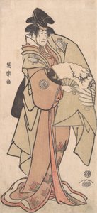 Segawa Kikunojo III in einer unbekannten Rolle, 1794-95