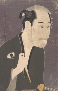 Der Schauspieler Onoye Matsusuke als Ronin von Toshusai Sharaku