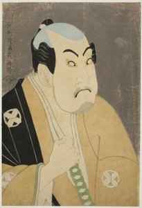 Der Schauspieler Tanimura Torazo als Washizuka Hachiheiji von Toshusai Sharaku