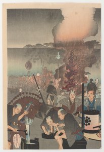 Chiyoda von Toyohara Chikanobu