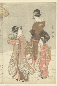 Schneeball von Toyokuni (II) , Utagawa