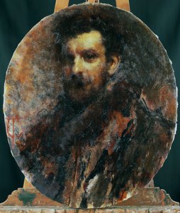 Porträt von Cletto Arrighi, Pseudonym von Carlo Righetti