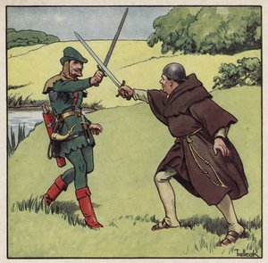 Robin Hood und seine fröhlichen Männer