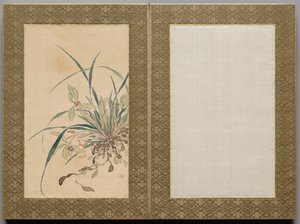 Blumen und Gräser von Tsubaki Chinzan