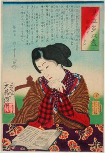 Ich möchte ins Ausland reisen von Tsukioka Yoshitoshi