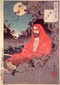 Meditation im Mondlicht