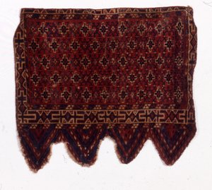 Seltener Yomut-Okbash, Mitte des 19. Jahrhunderts von Turkmen School