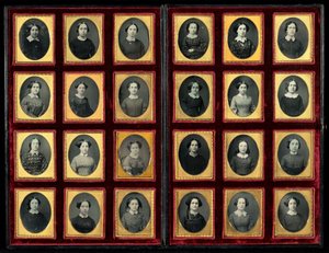 Der Kreis unseres Pastors von Tyler and Co., John Plumbe Jr.