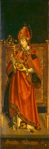 Heiliger Alban von Mainz von Tyrolean 16th Century