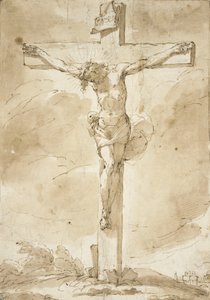 Christus am Kreuz von Ubaldo Gandolfi