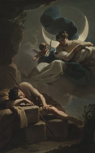 Selene und Endymion von Ubaldo Gandolfi