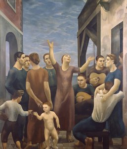Fischer des Heiligen Geistes von Ubaldo Oppi