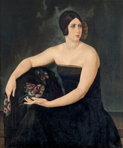 Porträt einer Dame, 1924