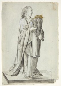 Abundantia von Ubekendt