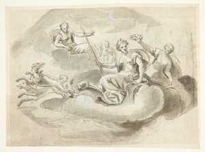 Allegorie mit Philomelus(?)