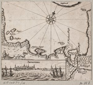 Archangelsk von Ubekendt