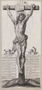 Christus am Kreuz von Ubekendt