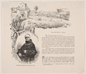 Fra Pietro und das Kloster S. Bonaventerra in Rom von Ubekendt