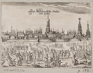 Kreml von Ubekendt