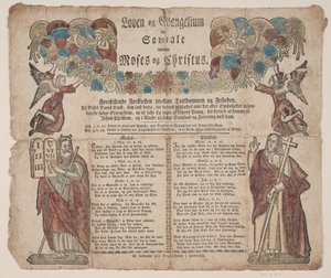 Gesetz und Evangelium oder Gespräch zwischen Moses und Christus