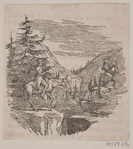 Reise auf Maultieren