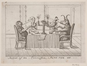 Das Sonderbare einer Kommission im Jahr 1798 von Ubekendt