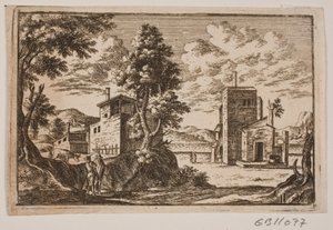 Südliche Landschaft