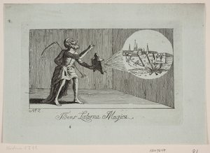 Die Laterna Magica der Zeit von Ubekendt