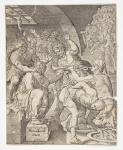 Die Verspottung Christi