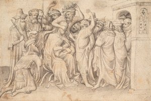 Die Verspottung Christi von Ubekendt tysk 1420