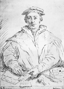 Porträt des Kaufmanns Deryck Tybis