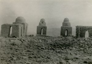 Kuppelgrab, Agargia, Sudan, Fotografie von Ugo Monneret de Villard