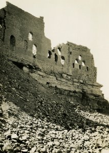 Kloster des Heiligen Simeon, Assuan, Ägypten, Fotografie von Ugo Monneret de Villard von Ugo Monneret de Villard