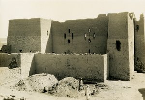 Kloster St. Simeon, Assuan, Ägypten von Ugo Monneret de Villard