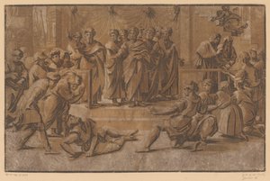 Tod des Ananias