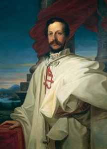 Porträt von Charles von Bourbon-Parma
