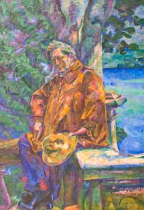 Porträt von Ferruccio Busoni
