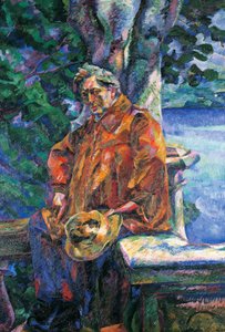 Porträt von Maestro Ferruccio Busoni